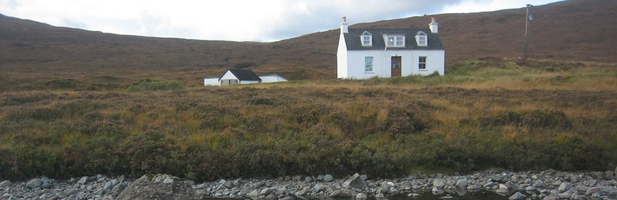 Skye self catering cottage